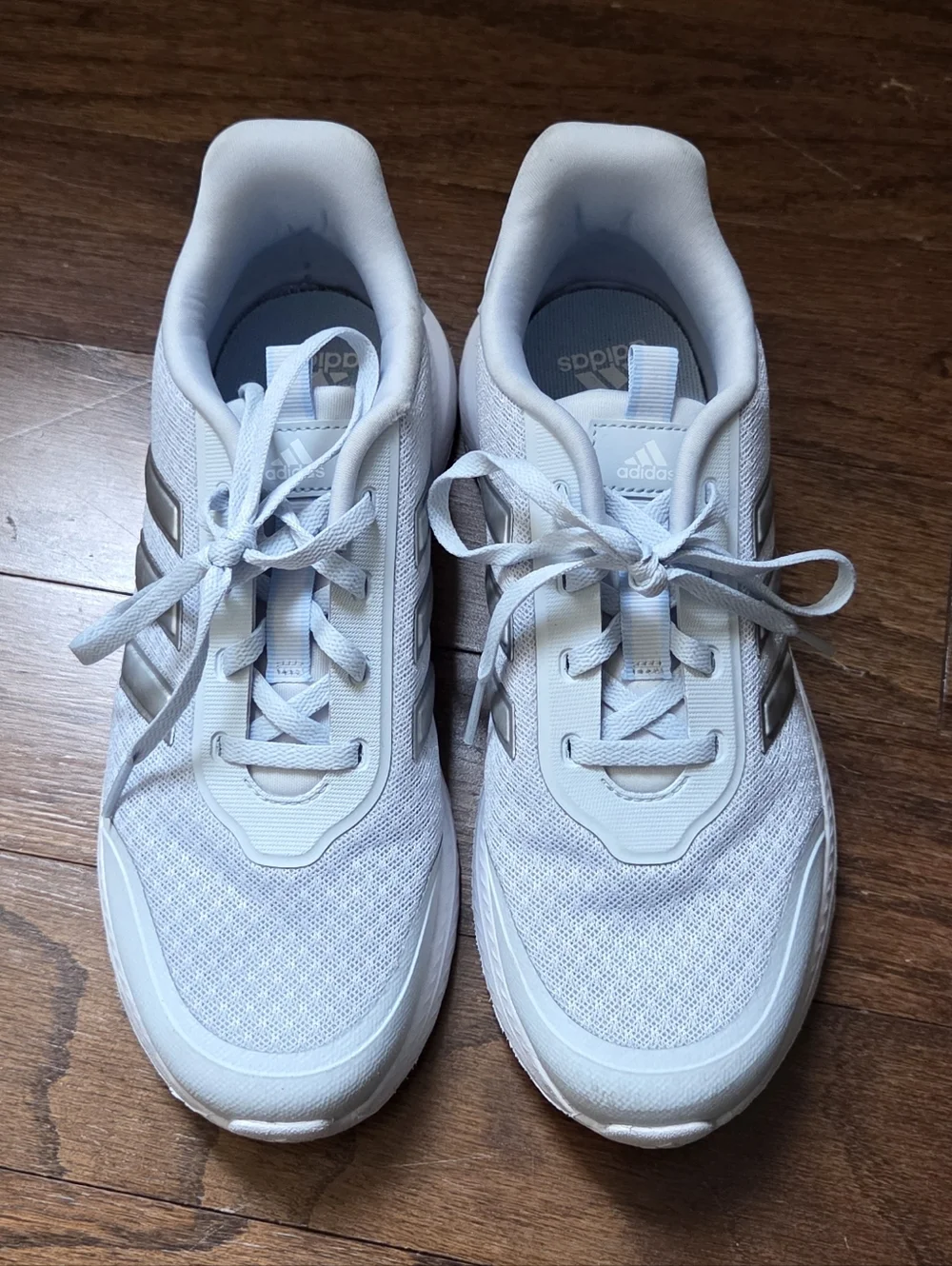 adidas X_PLR Path Light Blue Kids Sneaker Size 5 - Picture 3 of 9
